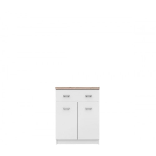 Kumode TOPMIX 2D1S/60, balts